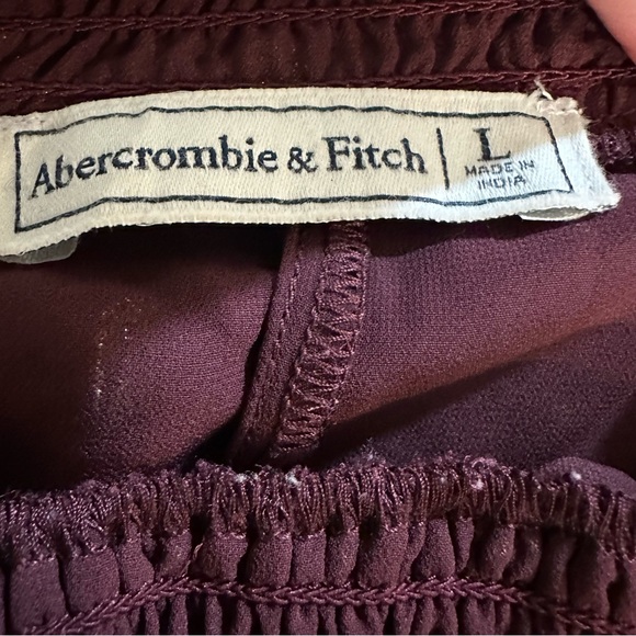 Abercrombie & Fitch Top with slit sleeves - Picture 8 of 8